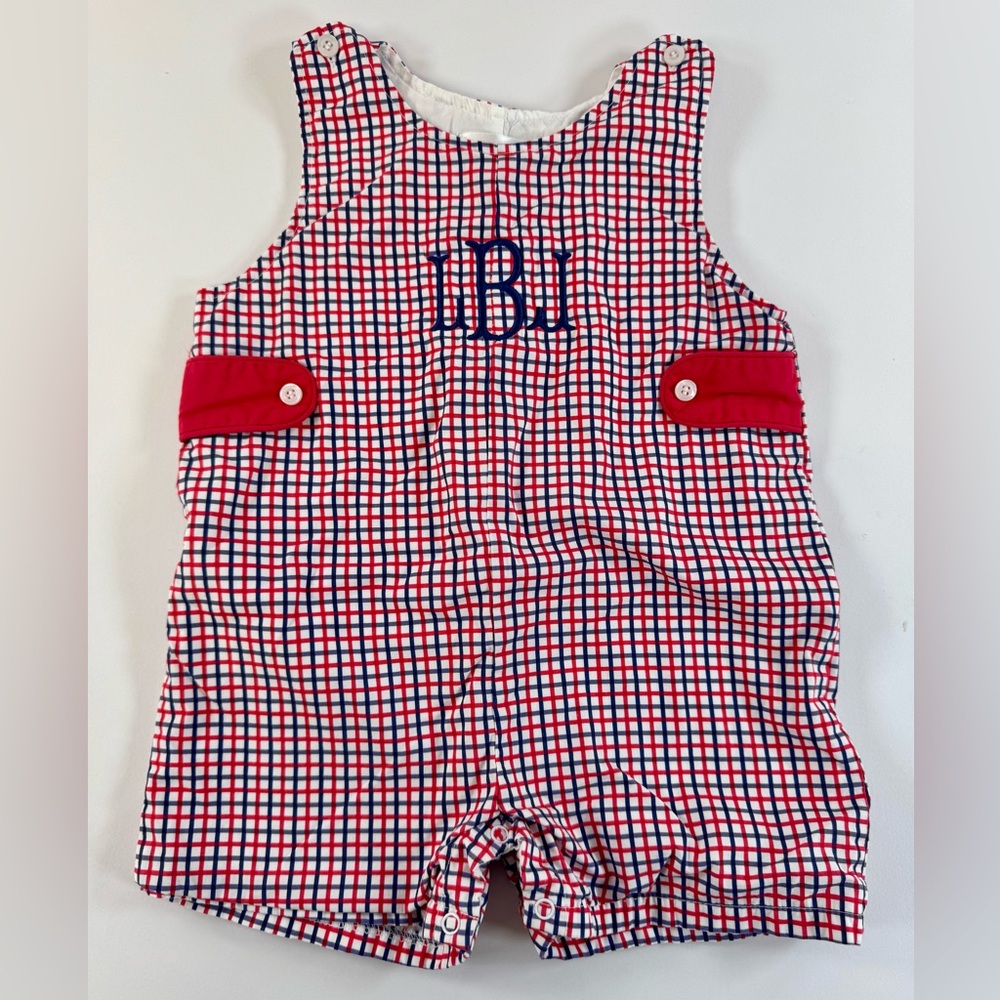 Cecil & Lou Patriotic Jon Jon – 3T EUC
